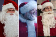 NCIS : Enquêtes spéciales, American Horror Story ou encore Doctor Who... Quels acteurs de séries se cachent derrière ces costumes de Pères Noël ?