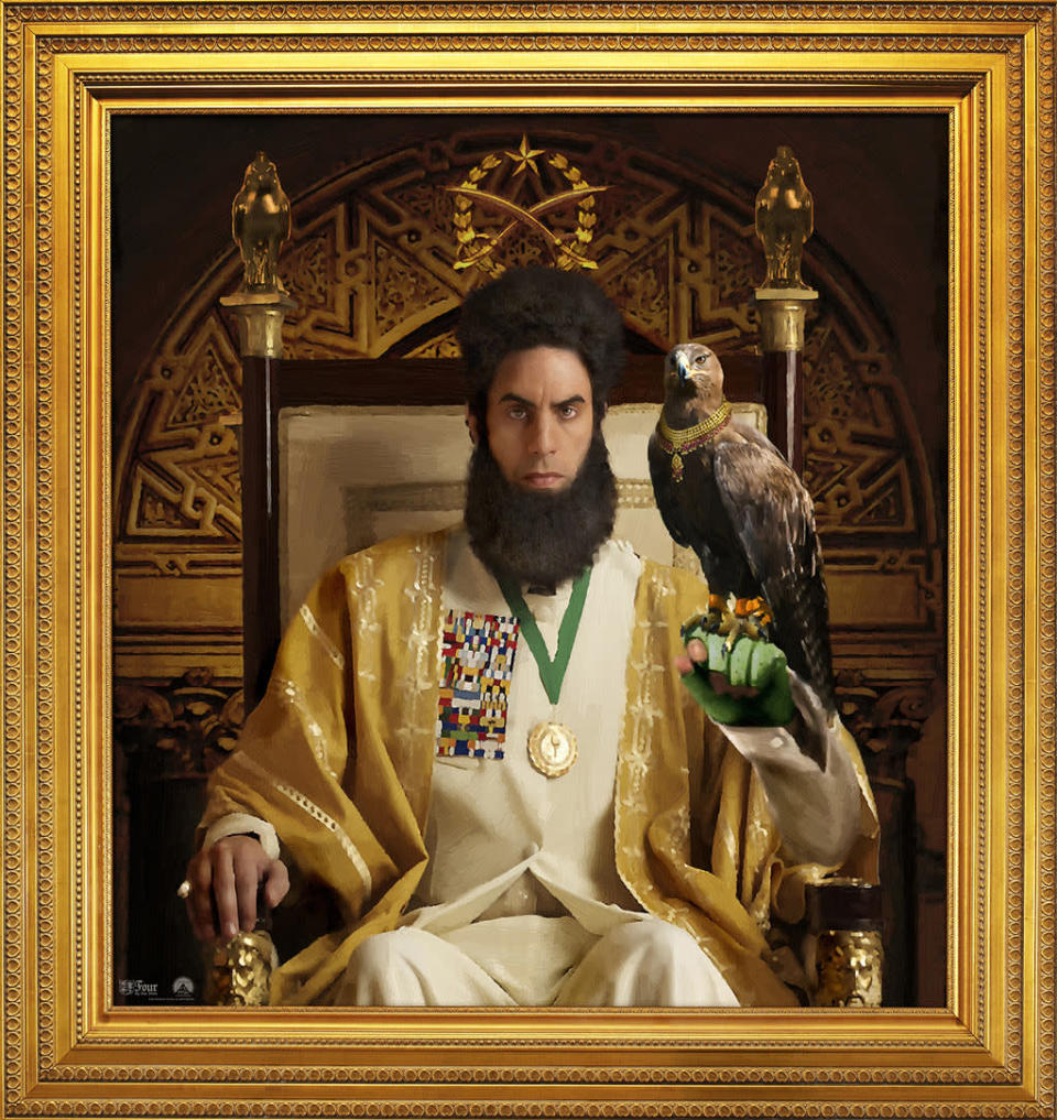 Sacha Baron Cohen in Paramount Pictures' "The Dictator" - 2012