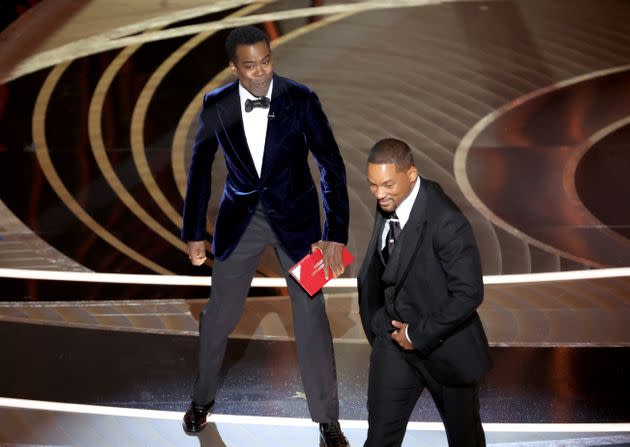 Chris Rock und Will Smith nach der berüchtigten Ohrfeige während der letztjährigen Oscar-Verleihung