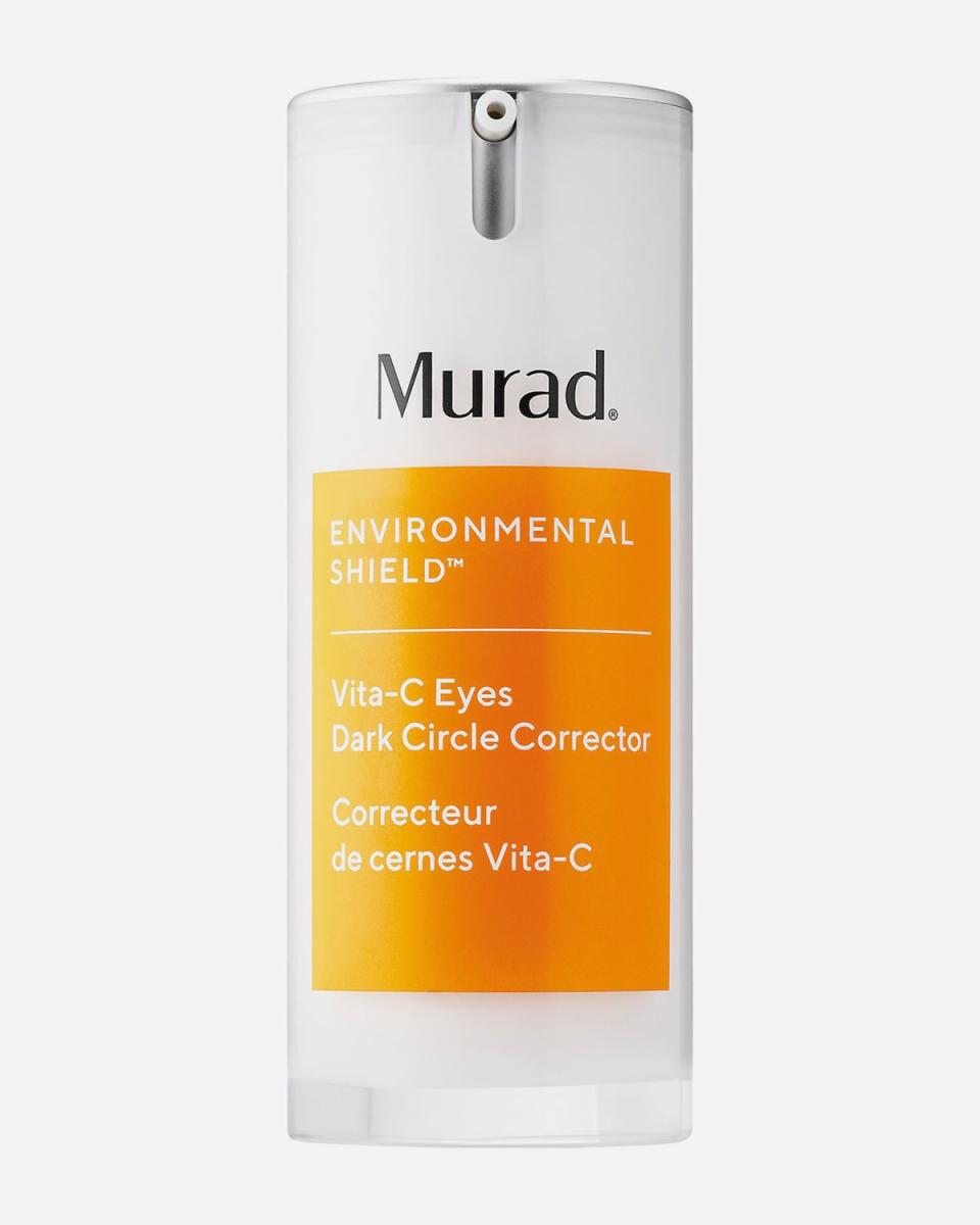 <p><a href="https://go.redirectingat.com?id=74968X1596630&url=https%3A%2F%2Fwww.sephora.com%2Fproduct%2Fmurad-vitamin-c-dark-circle-correcting-eye-serum-P456572&sref=https%3A%2F%2Fwww.elle.com%2Fbeauty%2Fmakeup-skin-care%2Fg60905926%2Fbest-vitamin-c-eye-creams%2F" rel="nofollow noopener" target="_blank" data-ylk="slk:Shop Now;elm:context_link;itc:0;sec:content-canvas" class="link ">Shop Now</a></p><p>Vitamin C Dark Circle Correcting Eye Serum</p><p>sephora.com</p><p>$69.00</p>