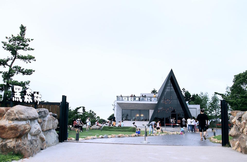 台中｜黑森林景觀咖啡餐廳