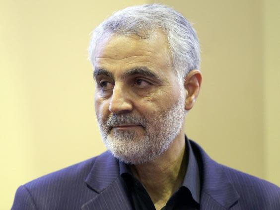 Qassem Soleimani spearheaded Iran's efforts to spread its influence in the region (Getty)