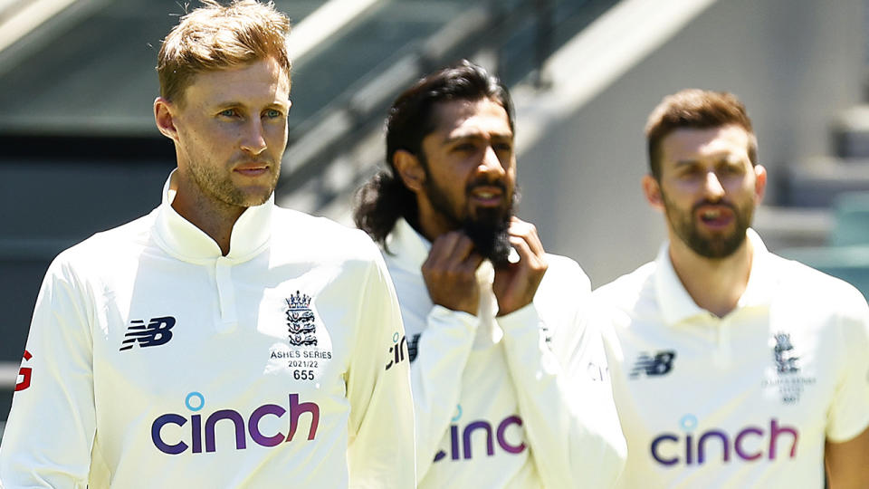 England's Ashes selections throughout the series have been heavily criticised, both at home and in Australia. (Photo by Daniel Pockett/Getty Images)