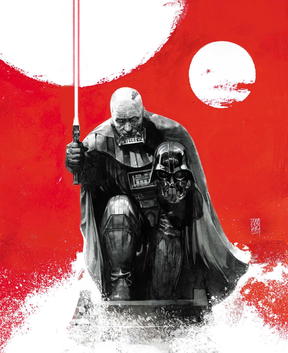 The "Darth Vader – Black, White & Red" anthology series features everyone's favorite Sith lord in a variety of stories.