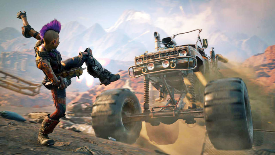 You'll be able to explore Avalanche Studios' Rage 2 starting sometime next