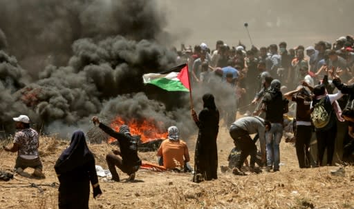 Palestinian militant groups have agreed to rein in the violence that has often accompanied weekly protests along the Gaza-Israel border while Israel has undertaken to hold fire while they are under way