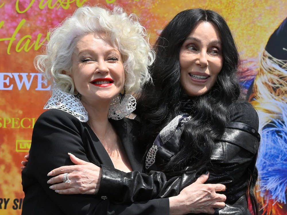 Cyndi Lauper und Cher stehen sich nahe. (Bild: IMAGO/UPI Photo)