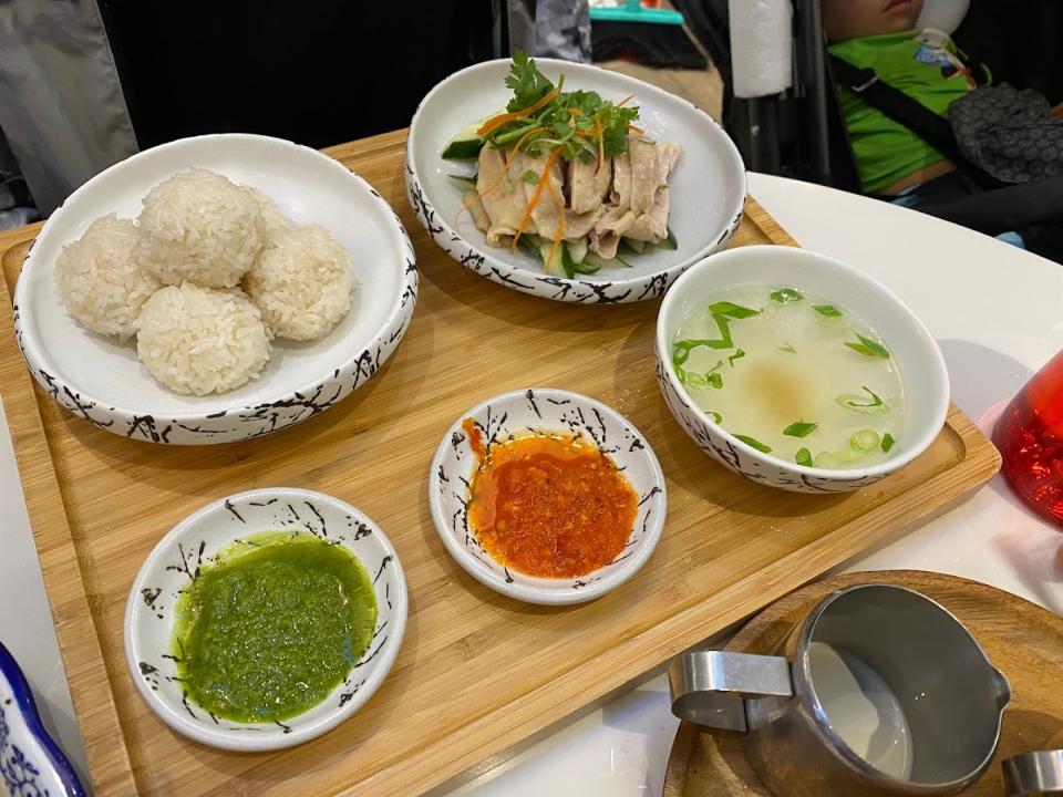 Tea Garden - Hainanese chicken rice ball