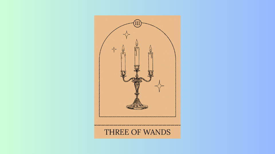 Aries: 3 of Wands