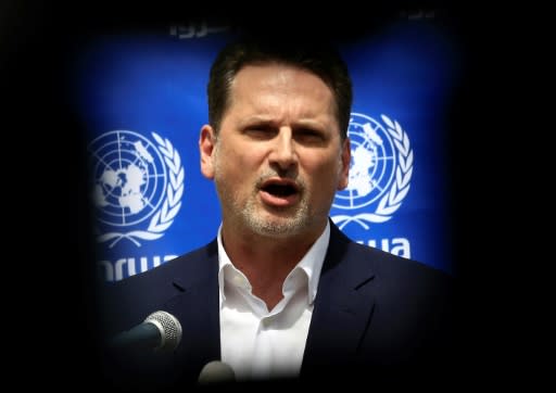 UNRWA chief Pierre Kr�henbul rejects US calls for the agency to be dismantled, saying politicians not humanitarians are to blame for there still being a Palestinian refugee problem