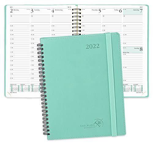 6) 2022 Weekly and Monthly Planner