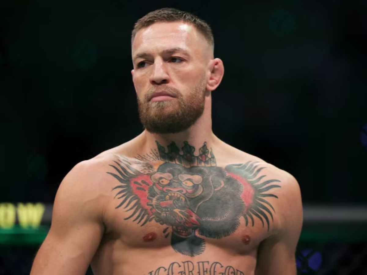 MMA fighter Conor McGregor is reportedly being investigated by Irish police for his social media posts   (Getty)