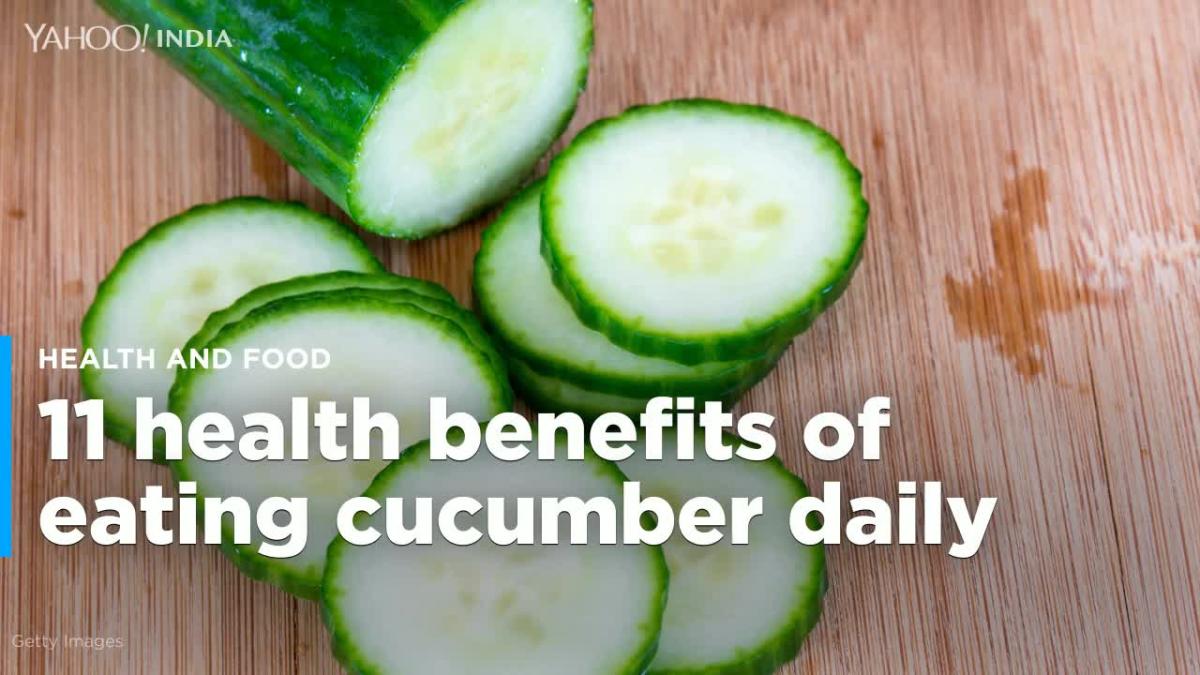 11 Health Benefits Of Eating Cucumber Daily