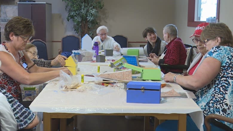 'Everything else is gone': Art project helps Sask. seniors preserve stories through memory boxes