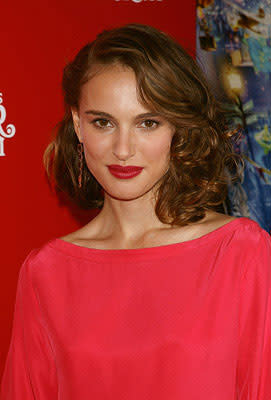 Natalie Portman at the New York City premiere of Fox Walden's Mr. Magorium's Wonder Emporium