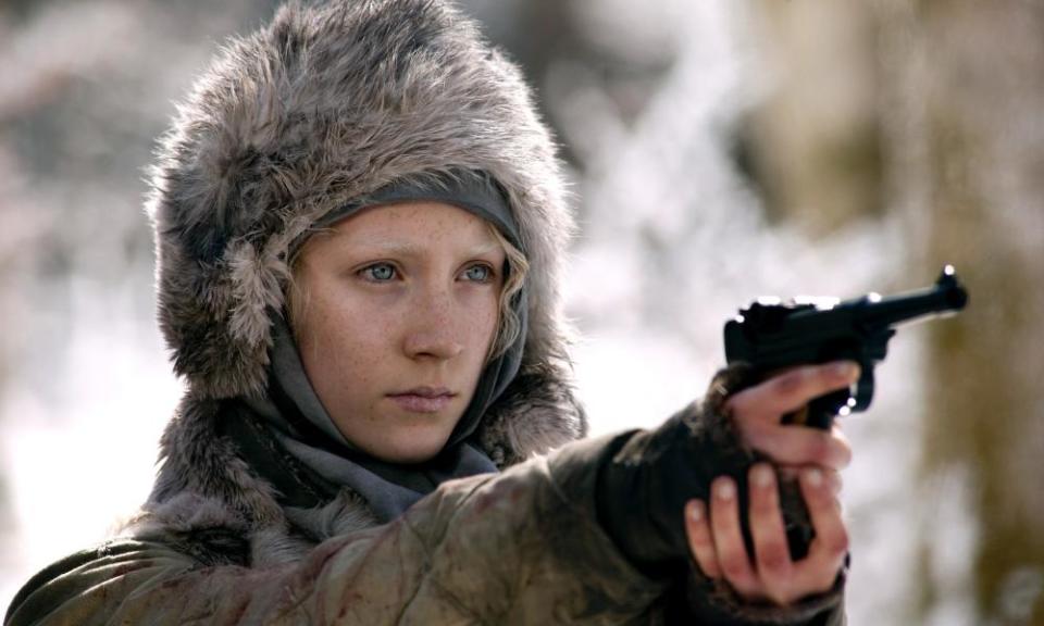 Saoirse Ronan plays a teenage assassin in Hanna.