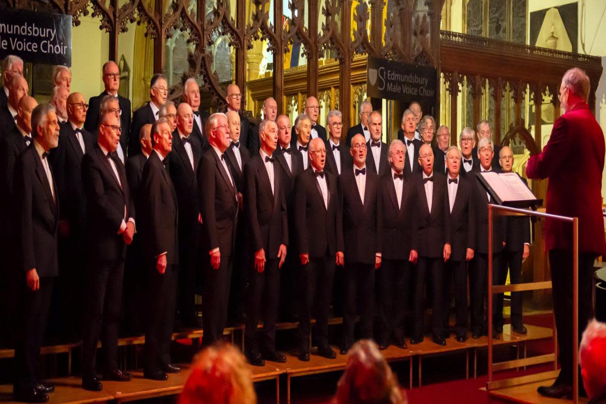 The Rotary Club of Stowmarket Gipping Valley recently held a concert in aid of the St Elizabeth Hospice in Ipswich <i>(Image: Submitted)</i>