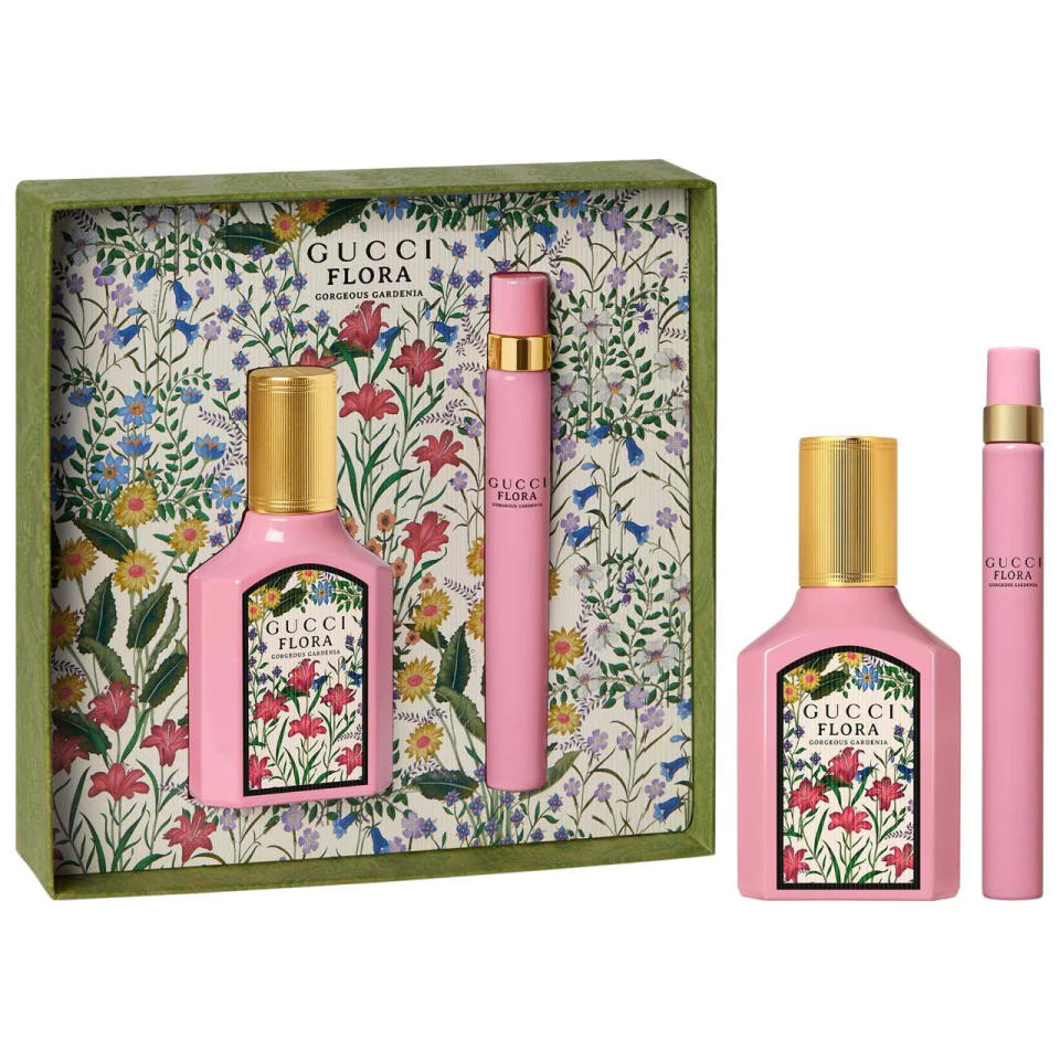 Set de regalo Mini Flora de Gucci. (Foto: Sephora)