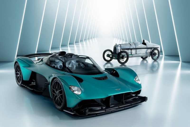 今年是Aston Martin創廠110周年。