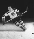 <p>Milt Schmidt (1918-2017): Hall of Fame hockey player who won two Stanley Cups with the Boston Bruins. </p>