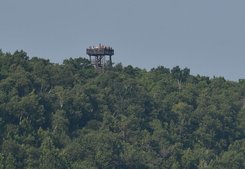 Following repeated requests from local legislators and citizens, Wisconsin Gov. Tony Evers approved emergency stabilization and repairs to the 91-year-old observation tower at Potawatomi State Park in Sturgeon Bay, which closed in 2018 because of structural deficiencies.