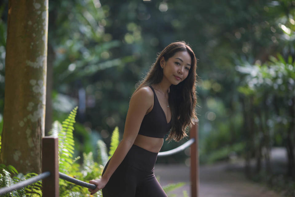 Singapore #Fitspo of the Week: Shazrina Shamsuddin.