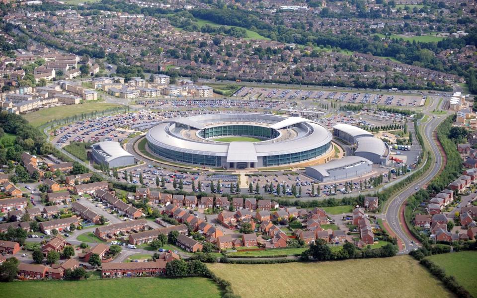 The GCHQ office in Cheltenham - Adrian Sherratt / Alamy Stock Photo 