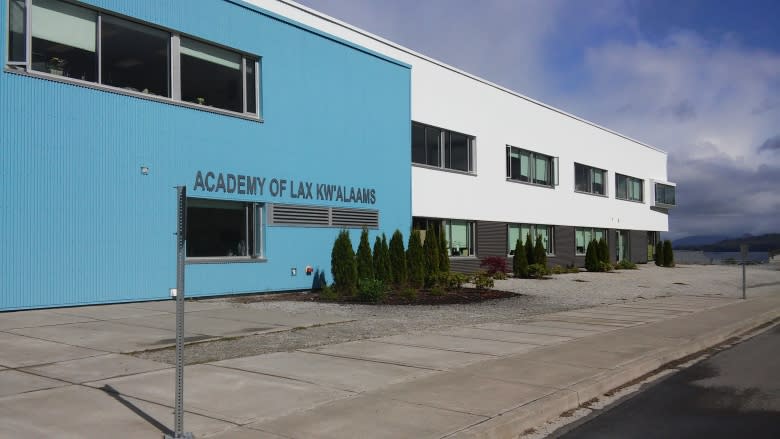 Lax Kw'alaams community celebrates first ever high school graduation