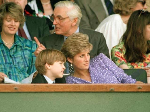 Royal Family At Wimbledon Over the Years: Photos