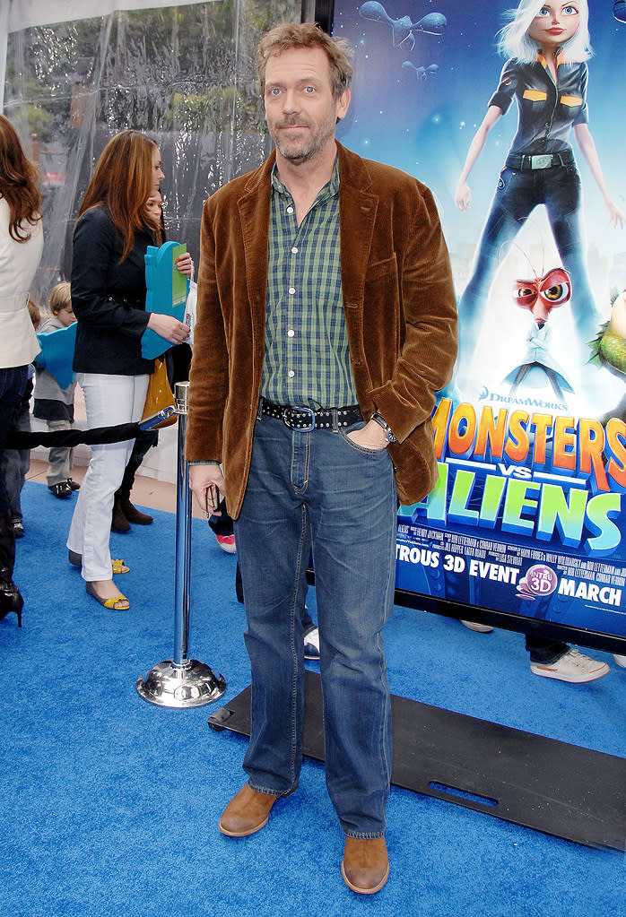 Monsters vs Aliens LA Premiere 2009 Hugh Laurie