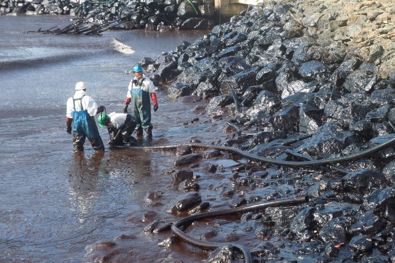 Tobago's tourism, fishing hit as oil slick spreads across Caribbean