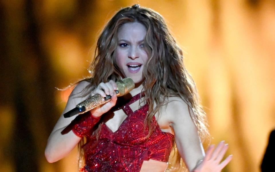 Shakira - Kevin Mazur/WireImage