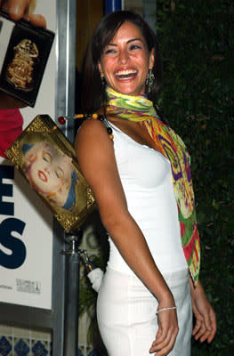 Emmanuelle Vaugier at the Los Angeles premiere of Columbia Pictures' White Chicks