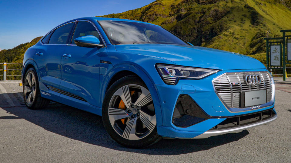 【影】Audi e-tron 50 quattro 不充電武嶺挑戰 – 上集