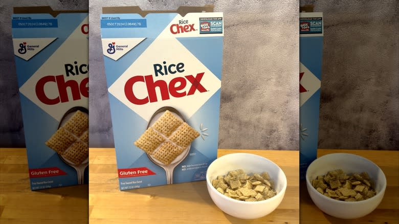 Bowl of Rice Chex