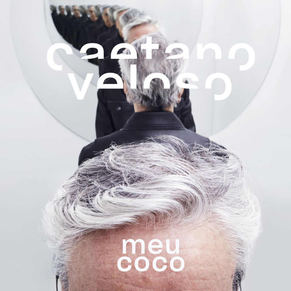 En esta imagen difundida por Sony Music Latin, la portada de "Meu Coco", el nuevo álbum de Caetano Veloso. (Sony Music Latin vía AP)