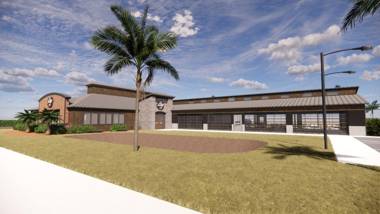 Lucky's 13 Pub in Cape Coral will feature a 3,500-foot addition that will include indoor-outdoor seating, a second bar area, bocce ball courts, plus a stage for live performances.