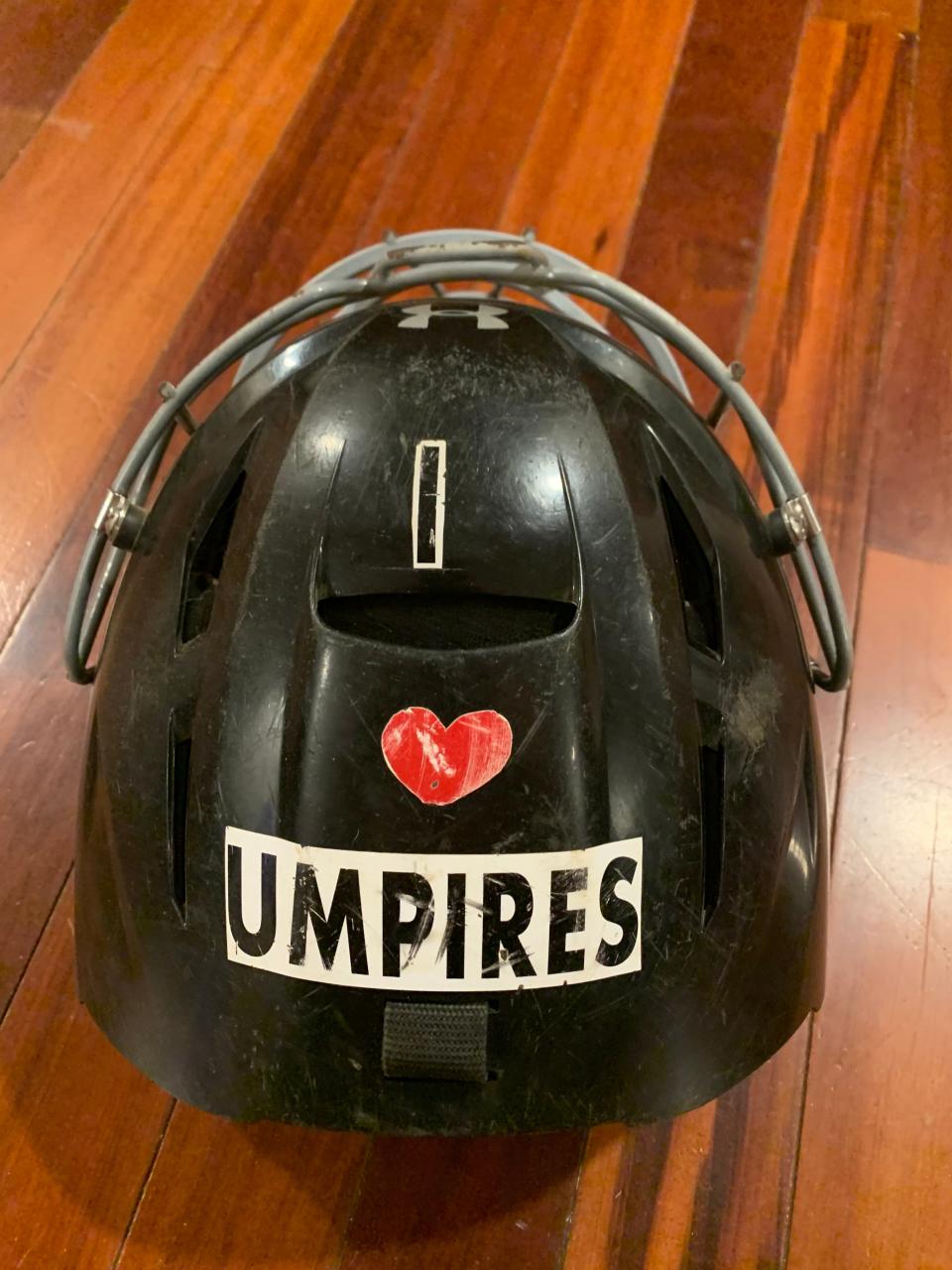 It's always important to let the umpires know they're appreciated.