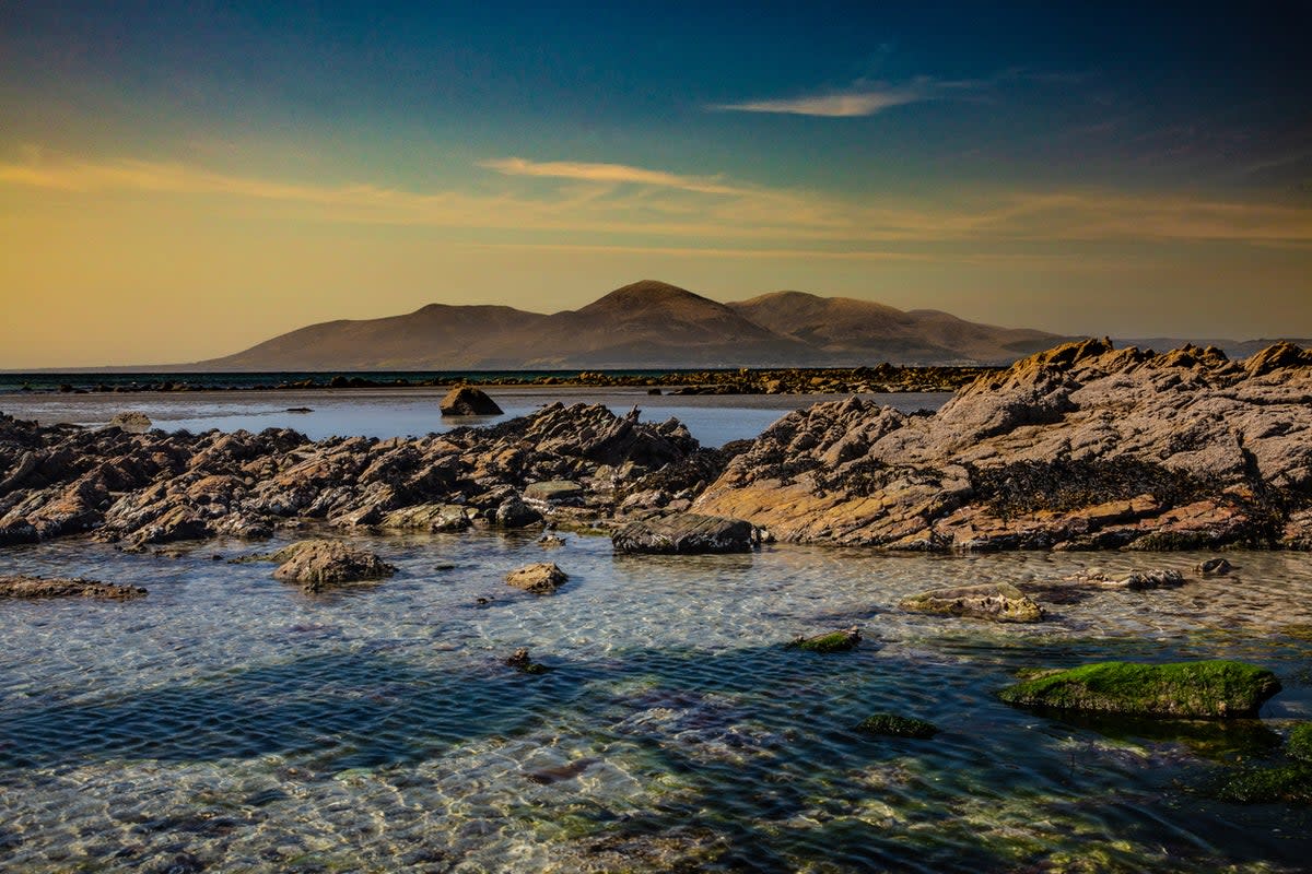 A view of the Mourne Mountains (Getty Images/iStockphoto)