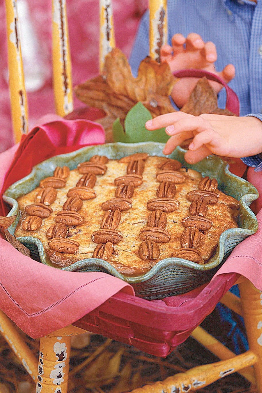 Caramel Apple-Pear Cobbler with Oatmeal Muffin Crust