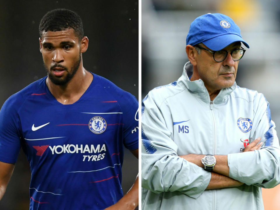 Ruben Loftus-Cheek is not happy at the chances he’s received at Stamford Bridge so far this season