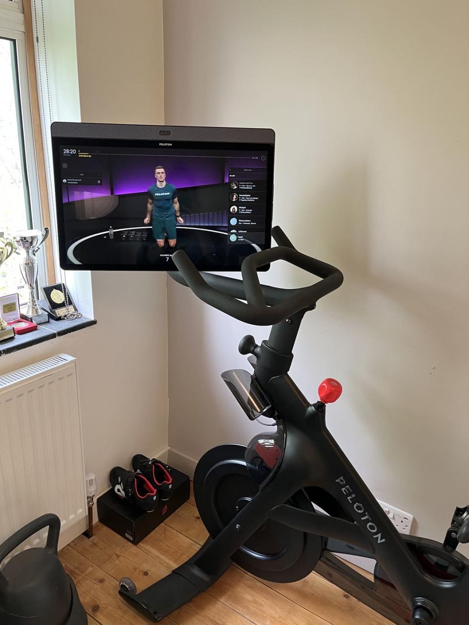 peloton bike plus review