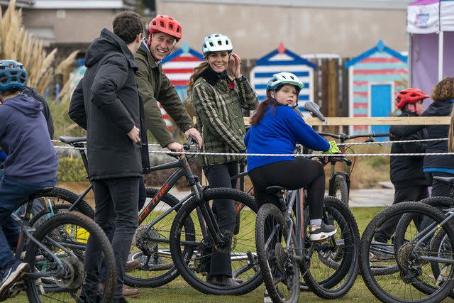 <p>Jane Barlow - WPA Pool/Getty Images</p> Prince William and Kate Middleton in Scotland on Nov. 2, 2023