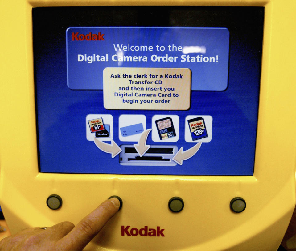 Kodak kiosk