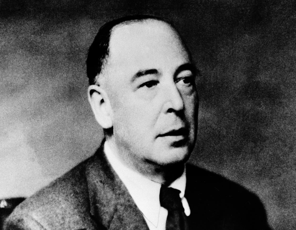 C. S. Lewis, author of 