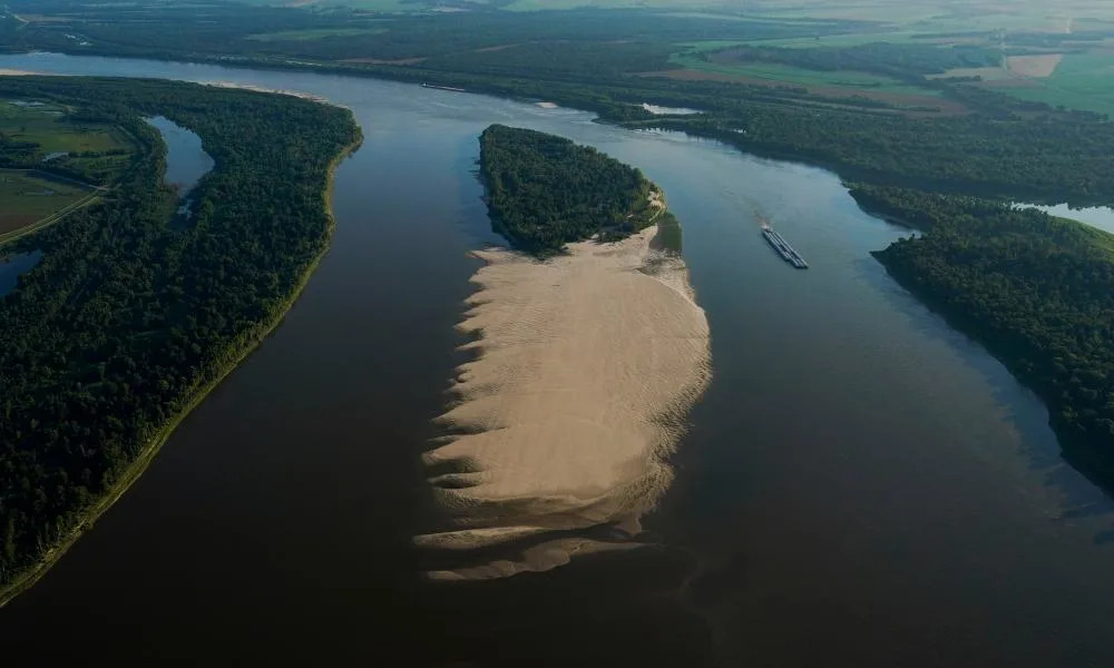 <span>Photograph: Gerald Herbert/AP</span>