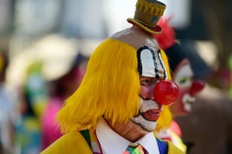 For those attending the 21st International Clown Convention in Mexico City the "creepy clown" craze that has swept across the US, Europe and now Mexico. is no laughing matter