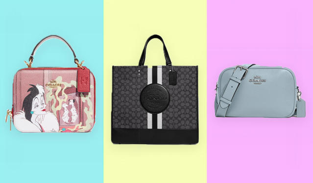 Check Out The Disney Bags You Can Get At Coach Outlet NOW