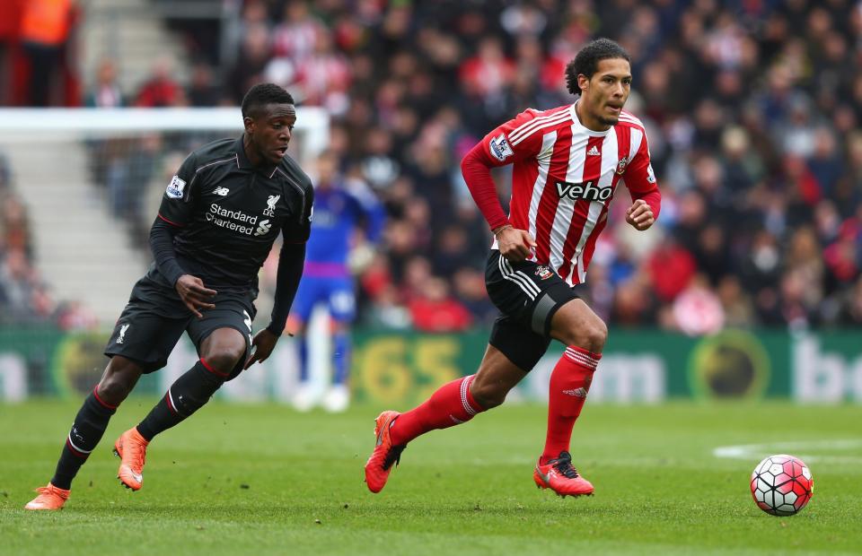 Virgil van Dijk is determined to play for Liverpool- not against them