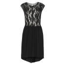 <b>Floral lace detail dress - £17 - Primark<br><br></b>Primark has come up trumps again this festive season with this unique, two toned party dress. The knee-length mullet style skirt is ideal for those who are conscious of their legs and would look great with a pair of simple black tights.<b><br></b>